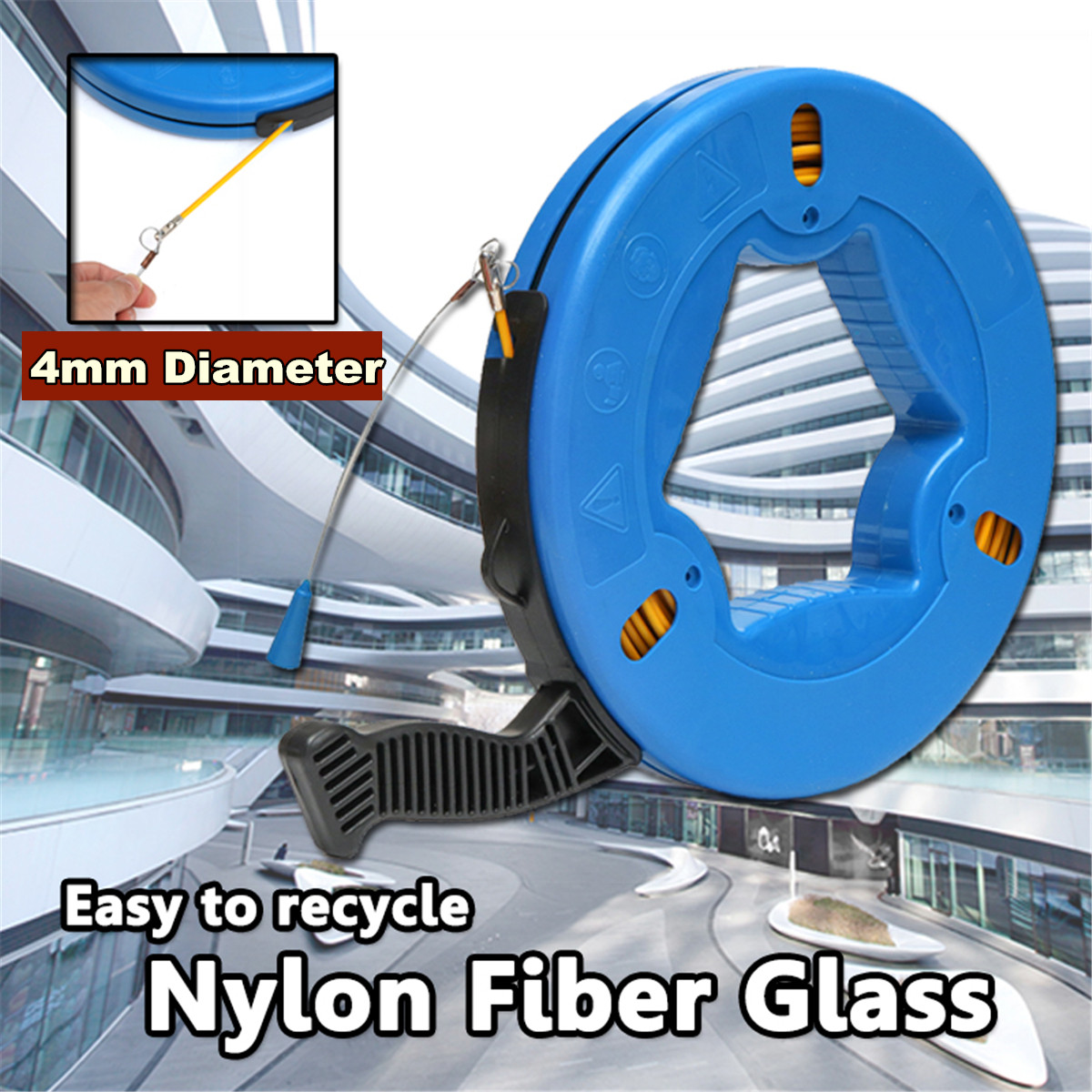 45m60m70m-Fiberglass-Cable-Puller-Fish-Tape-Reel-Conduit-Ducting-Rodder-Pulling-Puller-1305563-1