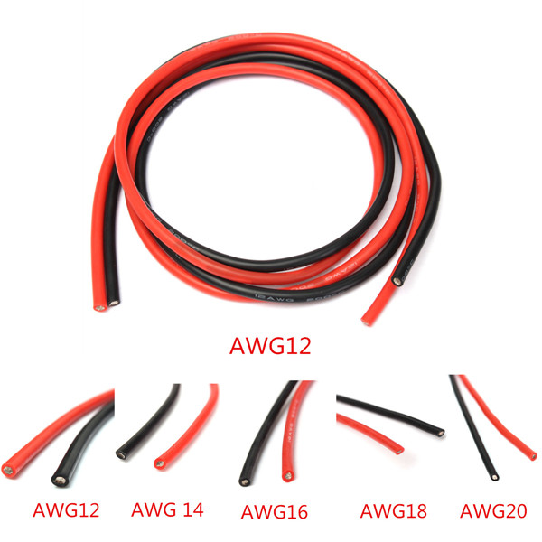 DANIU-2M-AWG-Soft-Silicone-Flexible-Wire-Cable-12-20-AWG-1-Meter-Red--1-Meter-Black-985529-3