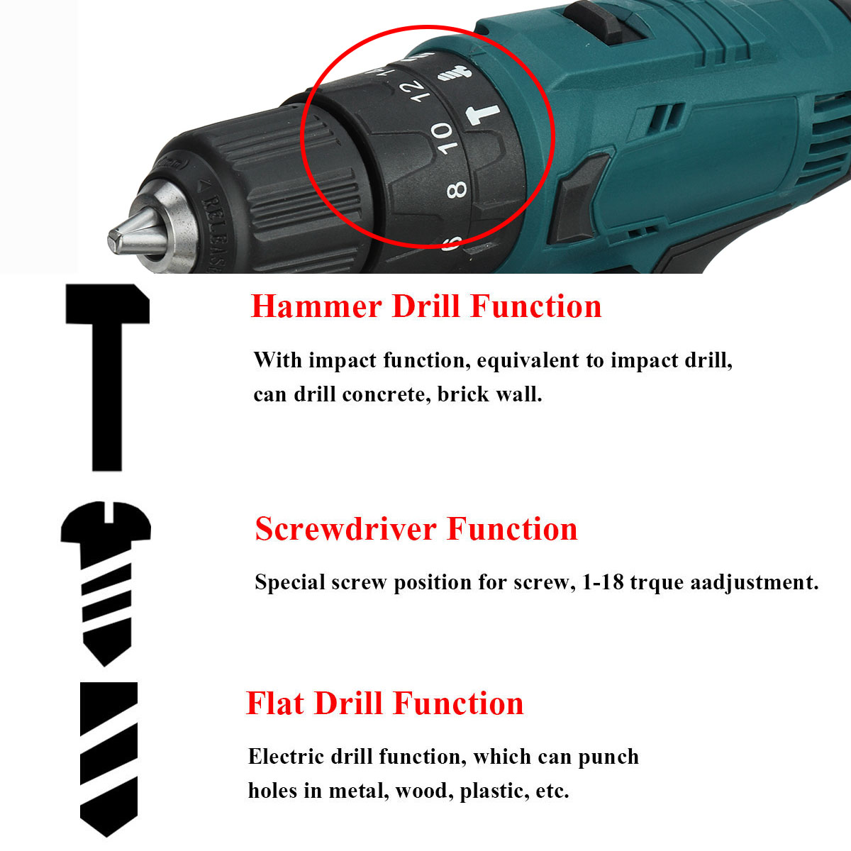 12V-1500mAh-3-IN-1-2-Speed-Cordless-Drill-Driver-Electric-Screwdriver-Hammer-Flat-Drill-183-Torque-1-1868432-4