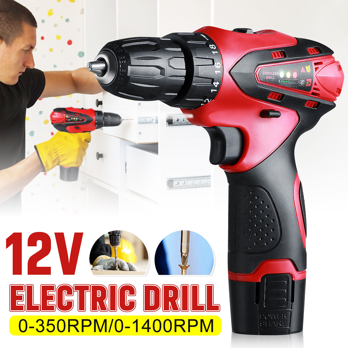 12V-1500mAh-Electric-Screwdriver-Cordless-Drill-Mini-Wireless-Power-Driver-Power-Tool-W-1pc-Battery-1797393-1