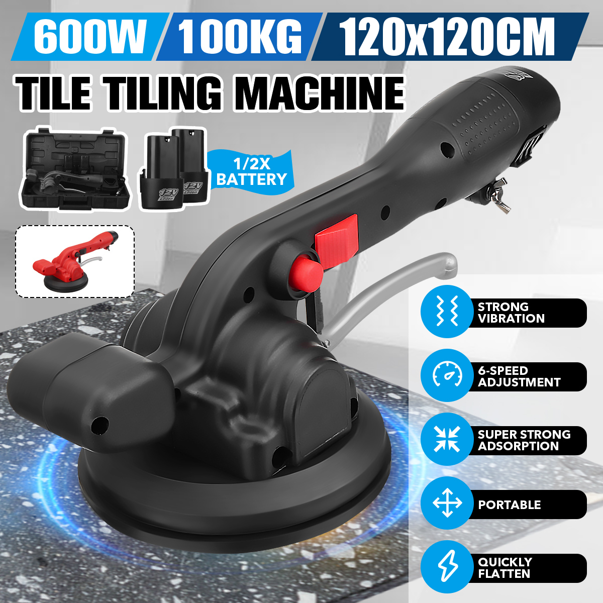 1500mAh-600W-12V-Wireless-Electric-Tile-Tiling-Machine-Strong-Adsorption-6-Speeds-Vibration-Tile-Til-1860873-1