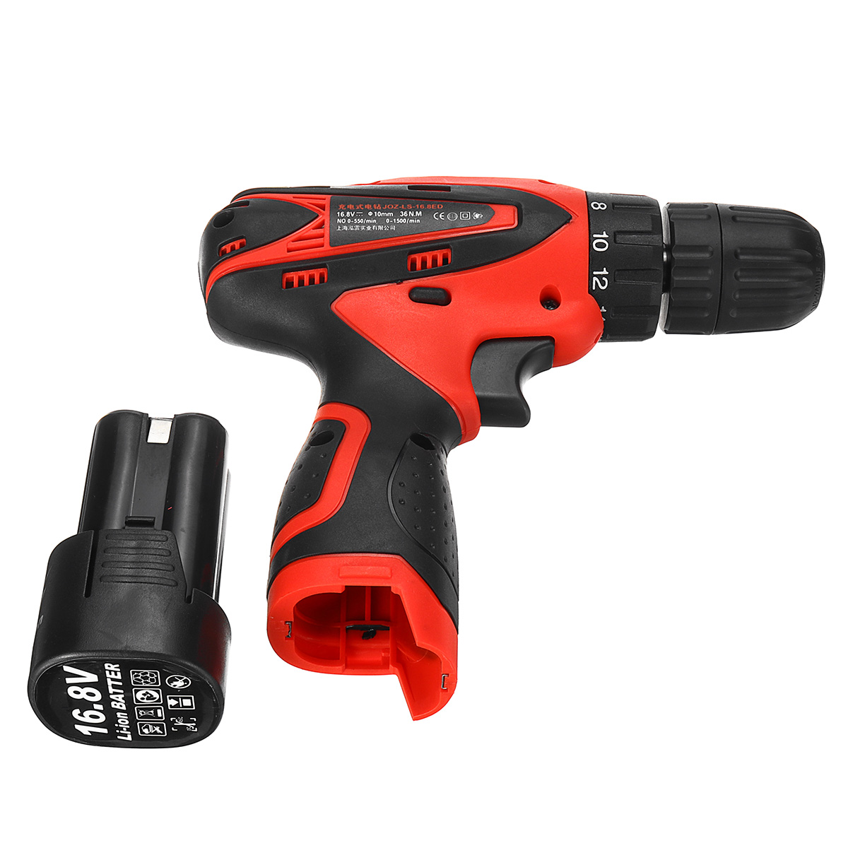 168V-Li-ion-Battery-2-Speed-Electric-Cordless-Drill-Screwdriver-181-W-Storage-Case-1514586-9