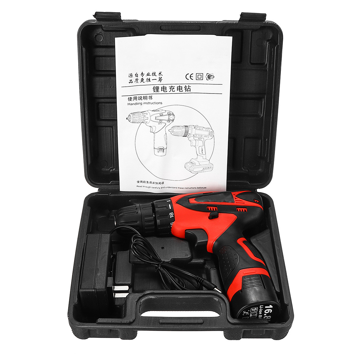 168V-Li-ion-Battery-2-Speed-Electric-Cordless-Drill-Screwdriver-181-W-Storage-Case-1514586-10