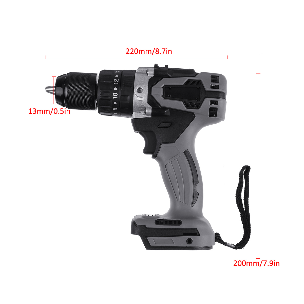 18V-2-Speed-Cordless-Brushless-Compact-Hammer-Drill-Driver-For-Makita-Battery-1741407-6