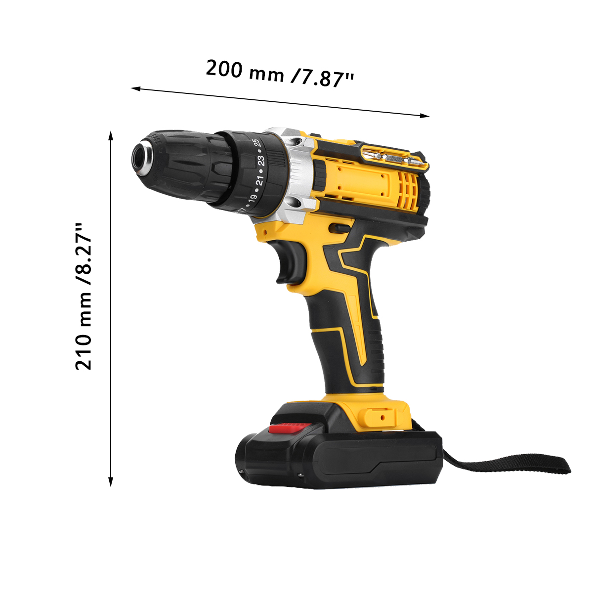3-IN-1-Electric-Cordless-Impact-Hammer-Drill-Screwdriver-38Nm-High-Torque-Tool-1780452-7