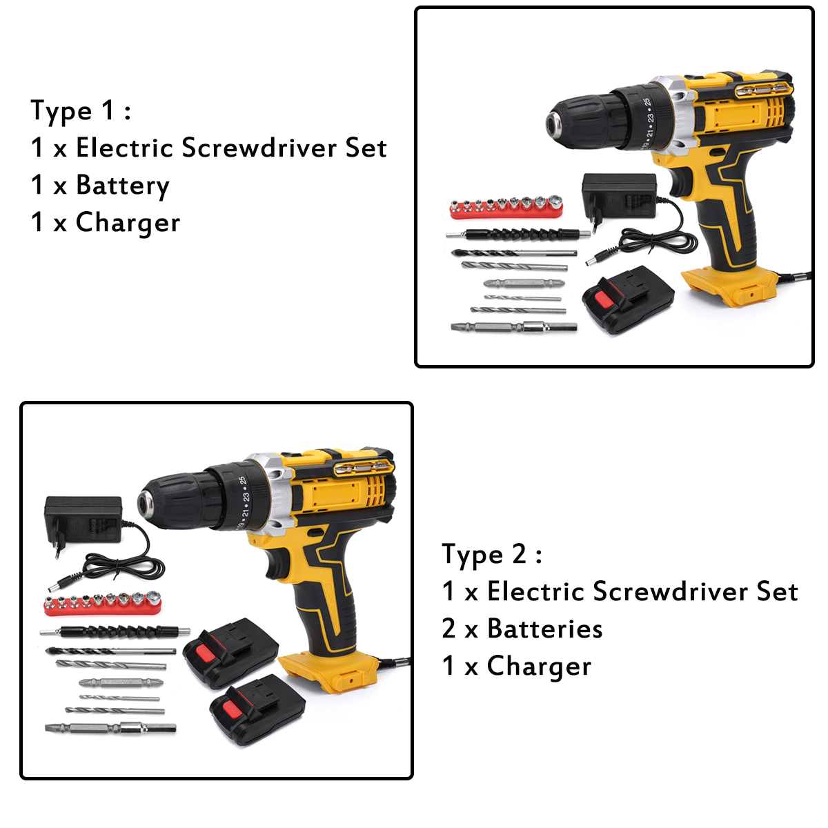 3-IN-1-Electric-Cordless-Impact-Hammer-Drill-Screwdriver-38Nm-High-Torque-Tool-1780452-8