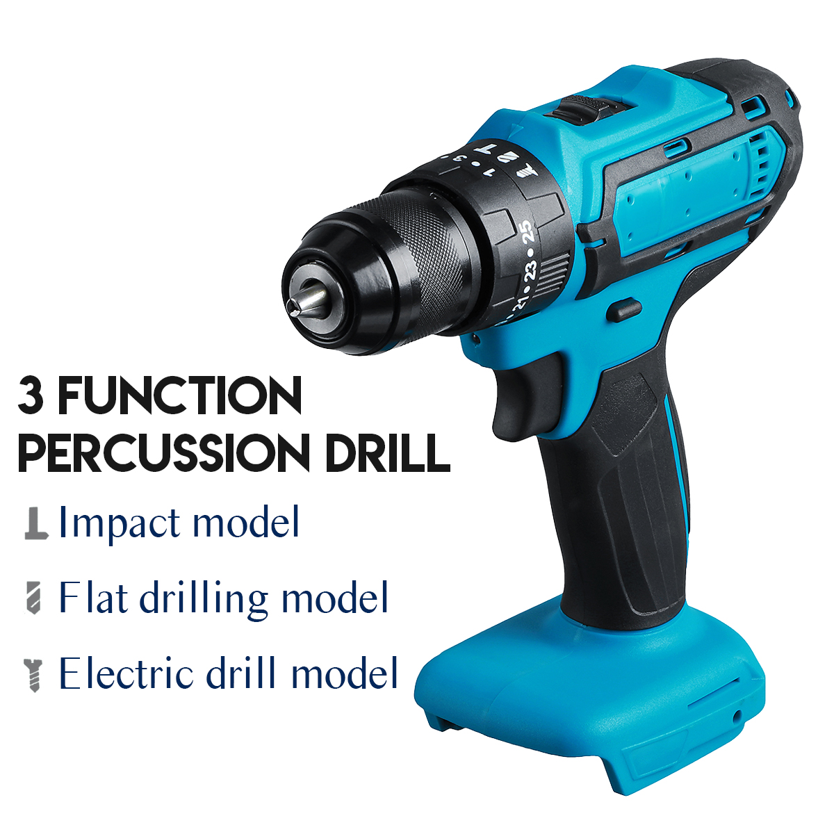 3-In-1-Electric-Drill-Screwdriver-Dual-Speed-Cordless-Drill-Tool-for-Makita-Battery-1797389-3