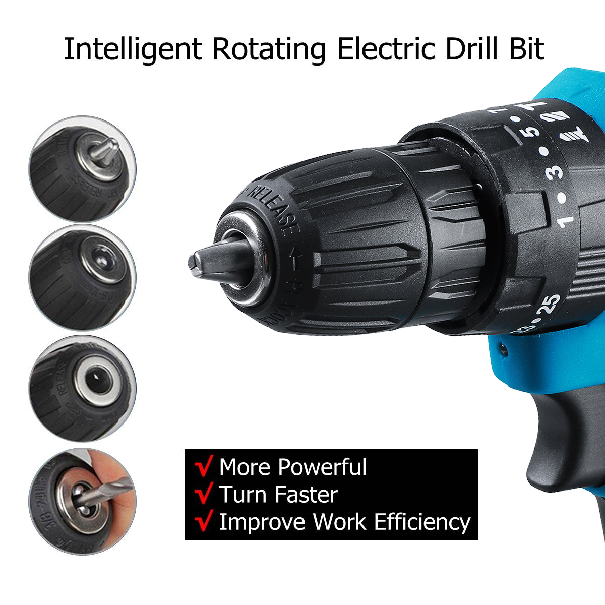 3-In-1-Electric-Drill-Screwdriver-Dual-Speed-Cordless-Drill-Tool-for-Makita-Battery-1797389-7