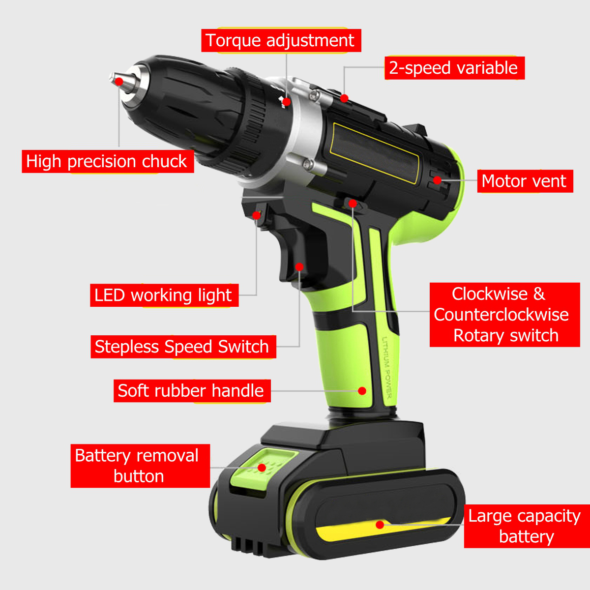 3-In-1-Hammer-Drill-48V-Cordless-Drill-Double-Speed-Power-Drills-LED-lighting-1Pcs-Large-Capacity-Ba-1665497-6