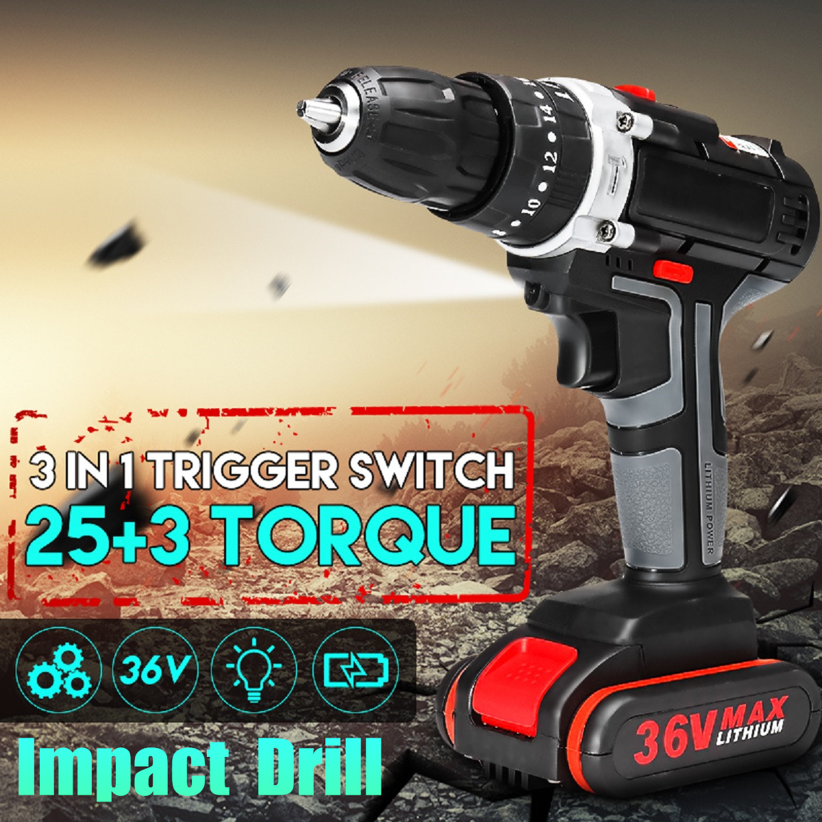 36V-Cordless-Lithium-Electric-Screwdriver-Power-Drill-Driver-Drilling-Machine-with-Charger-1278795-1