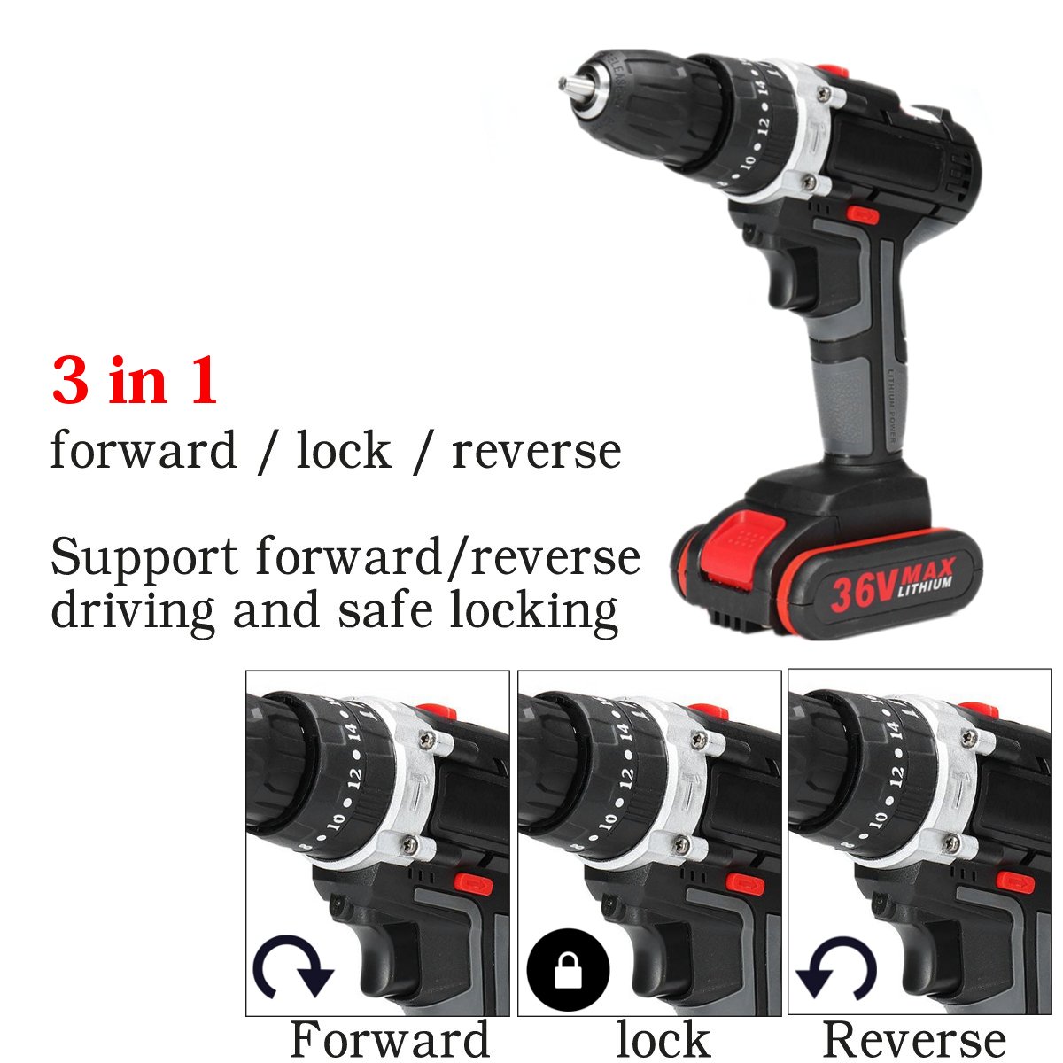 36V-Cordless-Lithium-Electric-Screwdriver-Power-Drill-Driver-Drilling-Machine-with-Charger-1278795-5