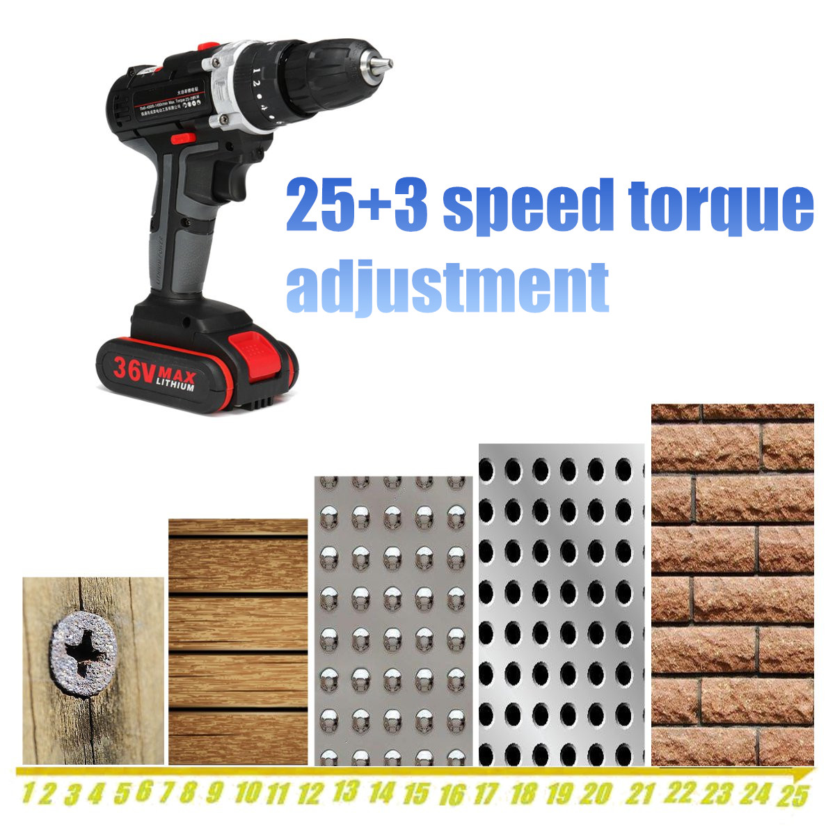 36V-Cordless-Lithium-Electric-Screwdriver-Power-Drill-Driver-Drilling-Machine-with-Charger-1278795-6