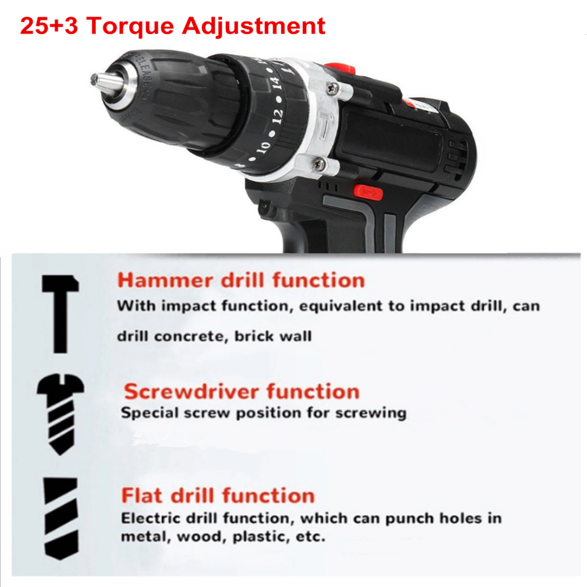 36V-Cordless-Lithium-Electric-Screwdriver-Power-Drill-Driver-Drilling-Machine-with-Charger-1278795-8