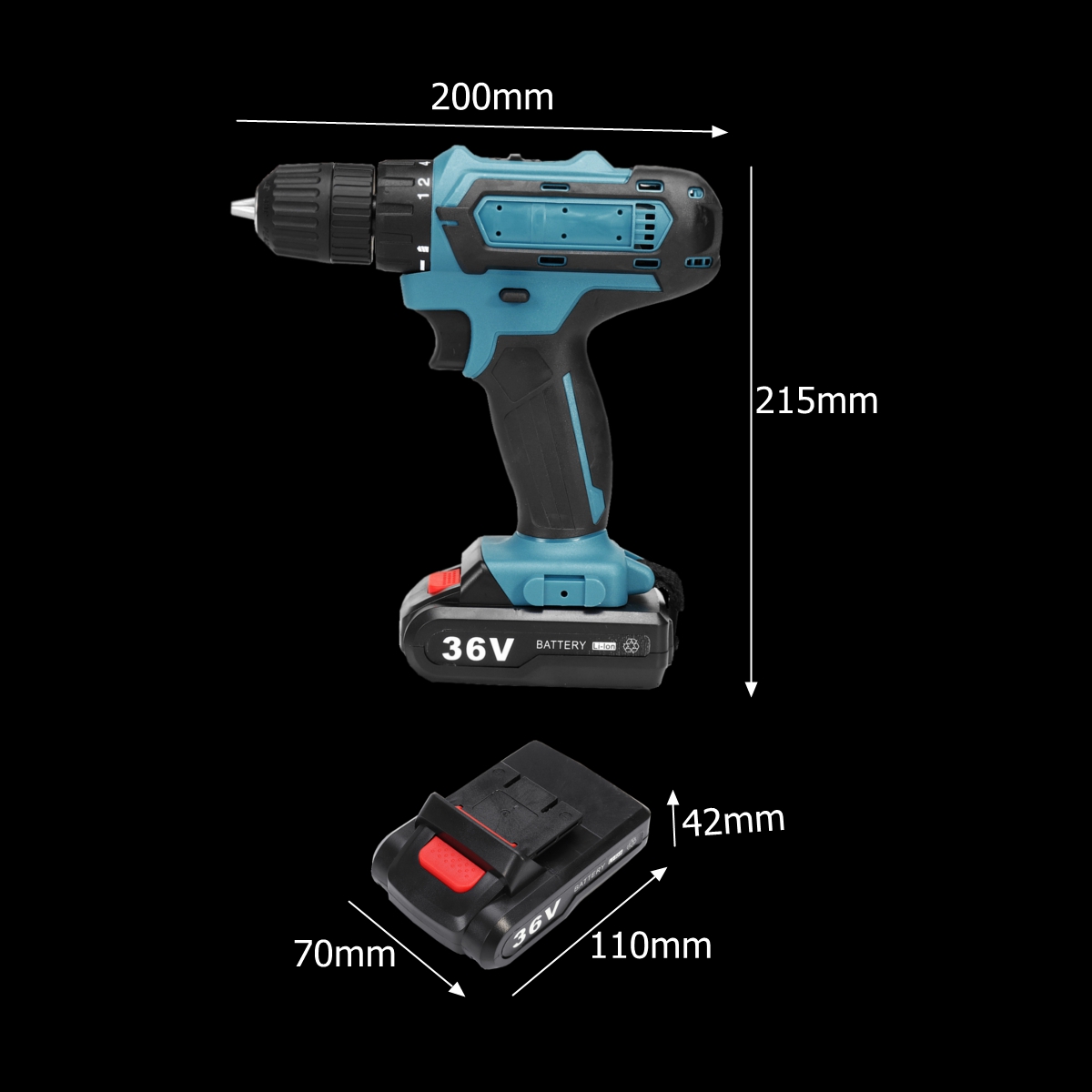 36V-Rechargable-Lithium-Power-Dirlls-Cordless-Electric-Drill-Set-2-Speed-Adjustment-LED-Lighting-Scr-1526378-11