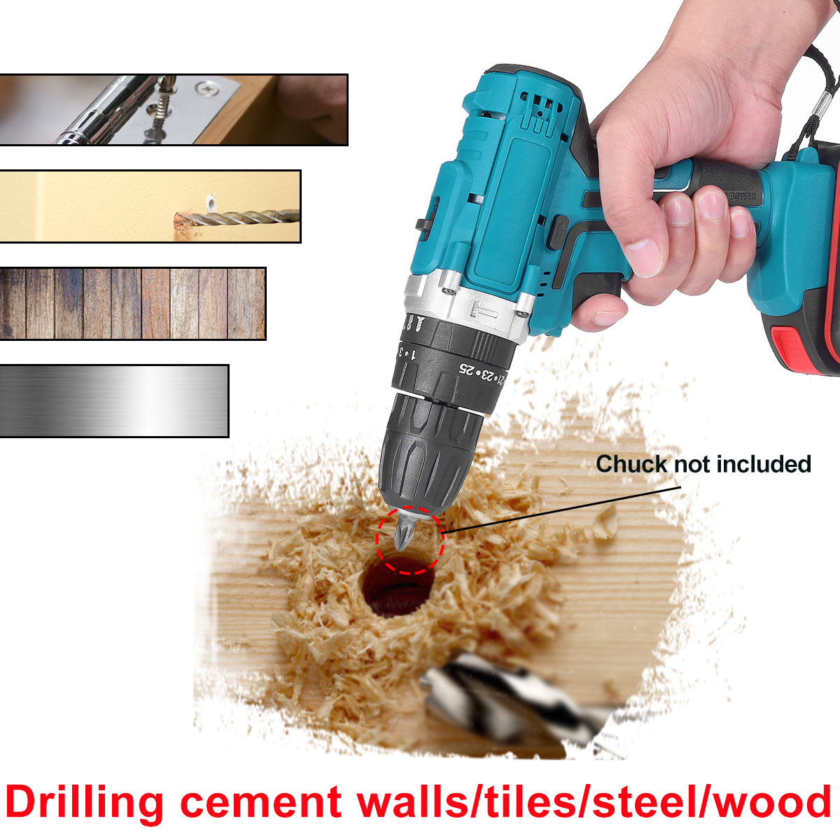 48V-2-Speed-Power-Drills-Cordless-Electric-Drill-13000mAh-253-Torque-Drilling-Tool-With-2-Li-ion-Bat-1553635-3