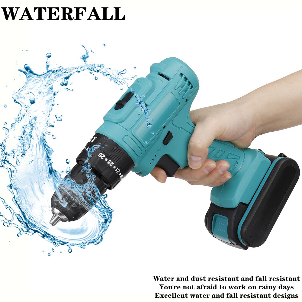 48V-Impact-Electric-Drill-6000mAh-Drill-Screwdriver-W-LED-Working-Light-W-12pc-Battery-1760104-2
