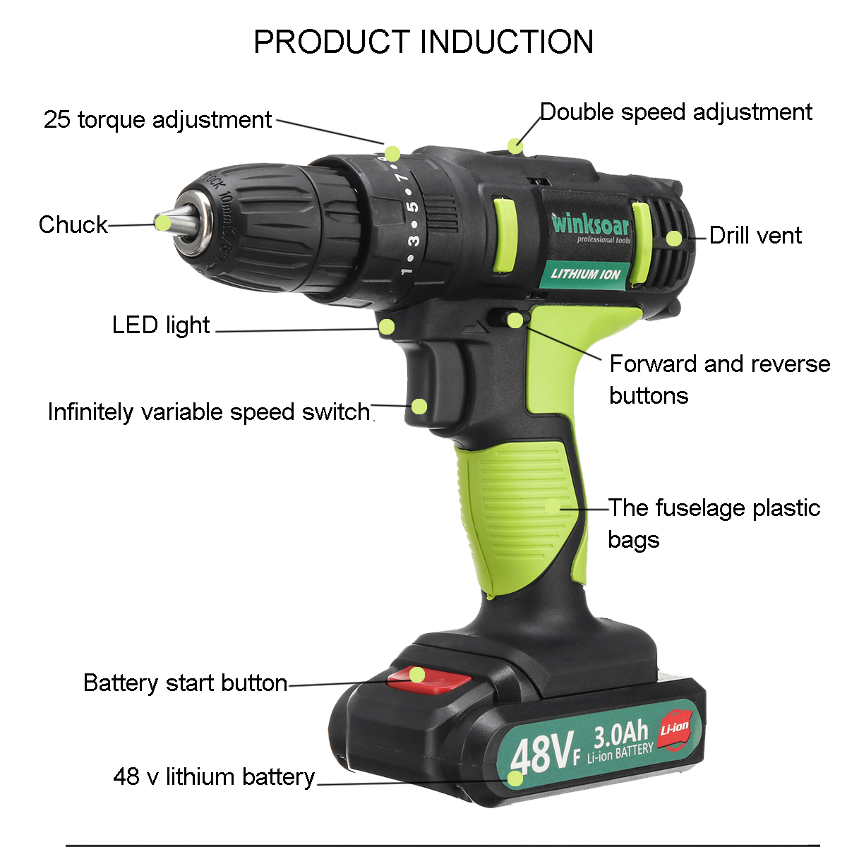 48VF-3-in-1-251-Gears-Electric-Impact-Drill-2-Speeds-Rechargeable-Screwdriver-W-LED-Light-1733392-9