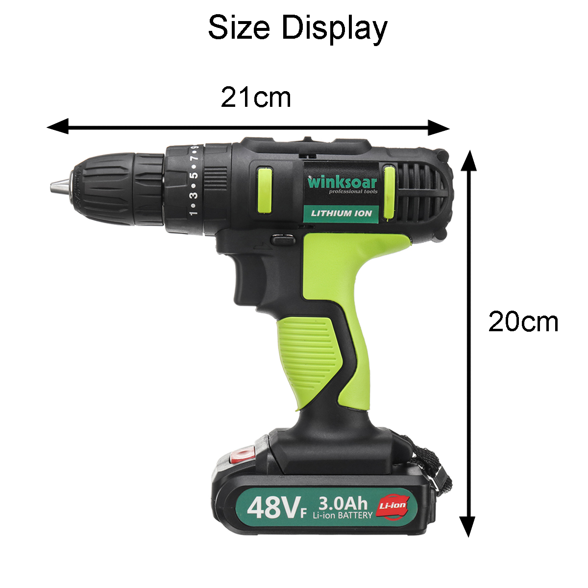 48VF-3-in-1-251-Gears-Electric-Impact-Drill-2-Speeds-Rechargeable-Screwdriver-W-LED-Light-1733392-10