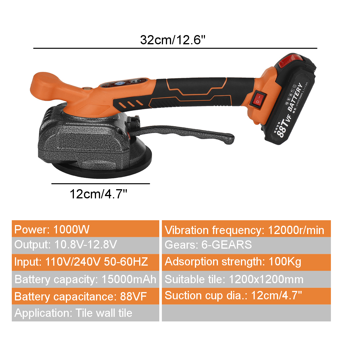 6-Speed-Electric-Tile-Tiling-Machine-Vibrator-Suction-Tiler-LED-Light-W-2-Batteries-For-120x120cm-Ce-1870222-10