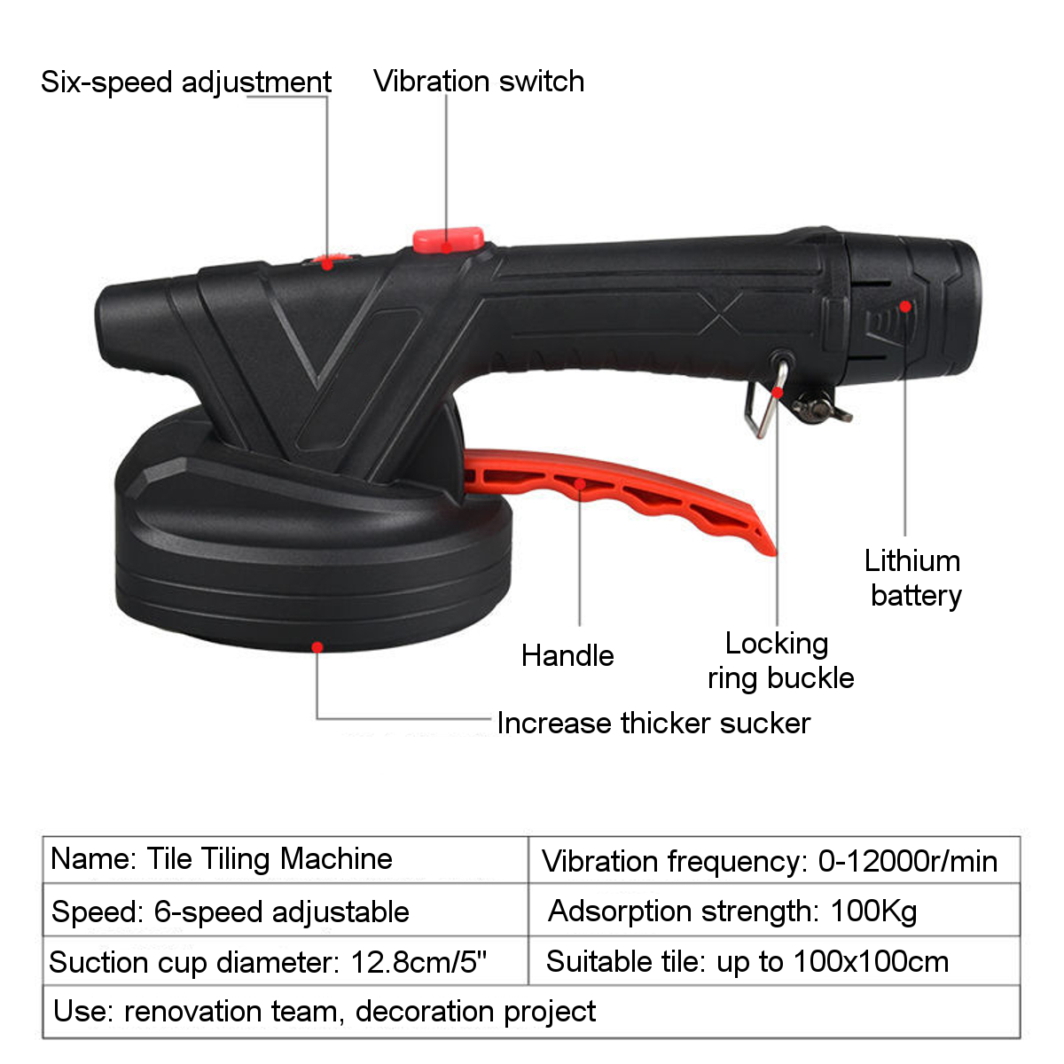 600W-1500mAh-Electric-Tiling-Machine-Strong-Adsorption-6-Speeds-Vibration-Tile-Tiler-W-12-Battery-1860869-1