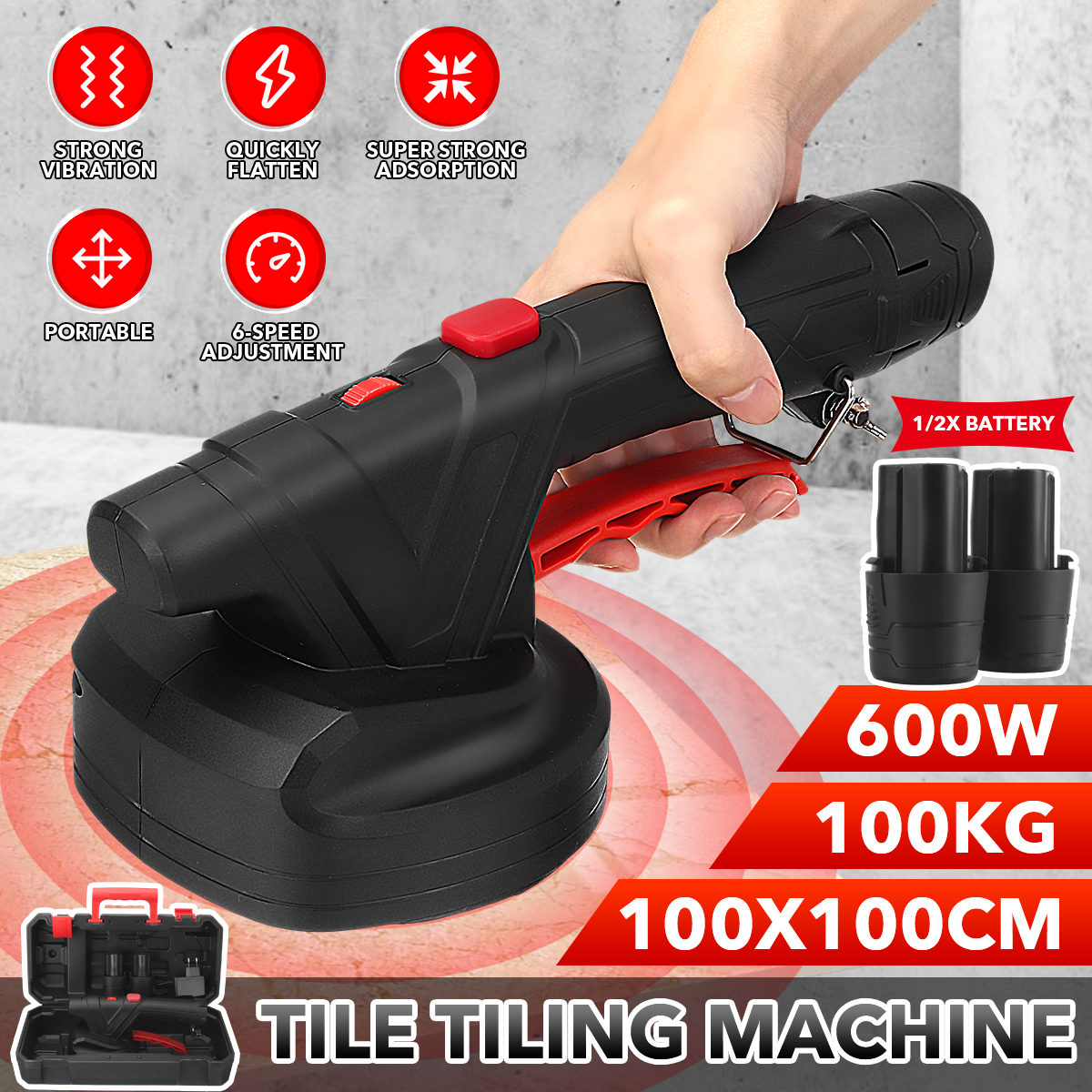 600W-1500mAh-Electric-Tiling-Machine-Strong-Adsorption-6-Speeds-Vibration-Tile-Tiler-W-12-Battery-1860869-3