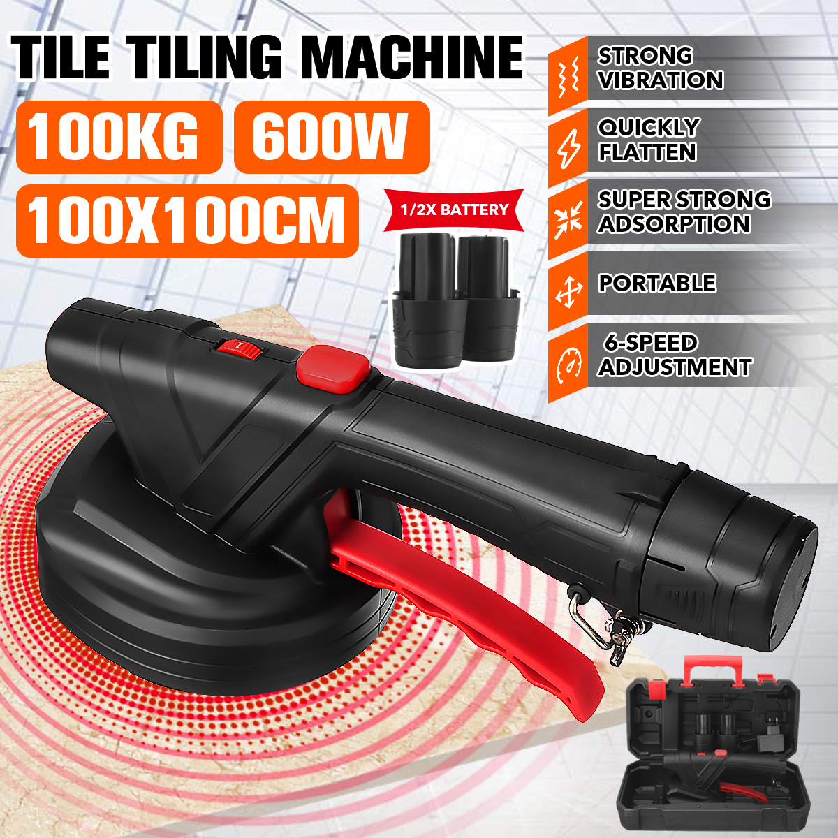 600W-1500mAh-Electric-Tiling-Machine-Strong-Adsorption-6-Speeds-Vibration-Tile-Tiler-W-12-Battery-1860869-4