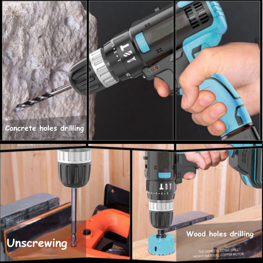 Brushless-Impact-Drill-13mm-Rechargeable-Electric-3-In-1-Screwdriver-Power-Tools-For-Makita-18V-21V--1764628-13