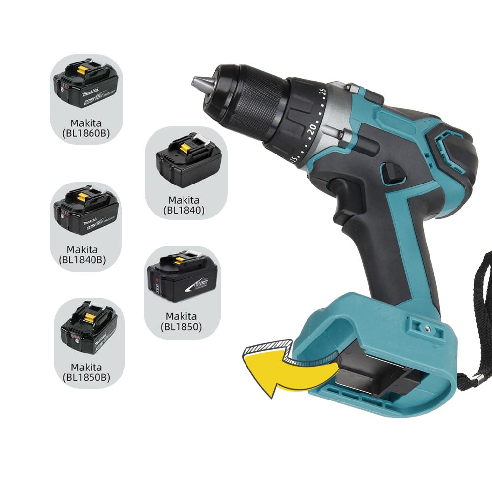 Brushless-Impact-Drill-13mm-Rechargeable-Electric-3-In-1-Screwdriver-Power-Tools-For-Makita-18V-21V--1764628-17