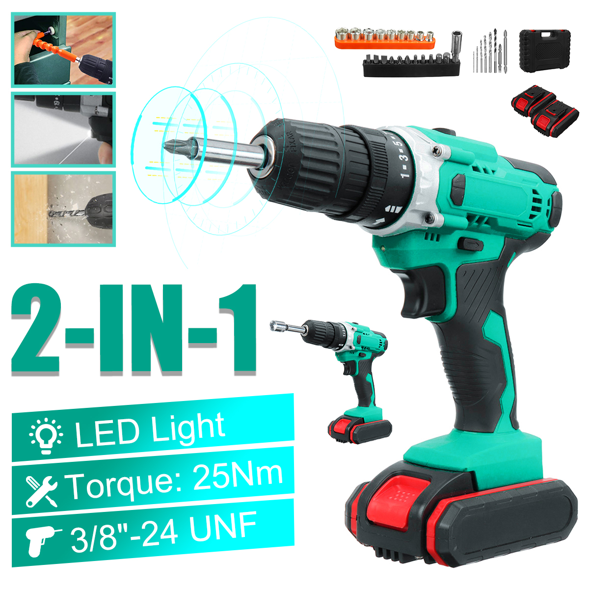 Cordless-Electric-Drill-Rechargeable-Drill-Screwdriver-Power-Tool-LED-W-12pcs-Battery-1847803-2