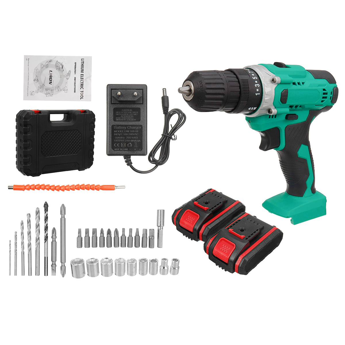 Cordless-Electric-Drill-Rechargeable-Drill-Screwdriver-Power-Tool-LED-W-12pcs-Battery-1847803-10