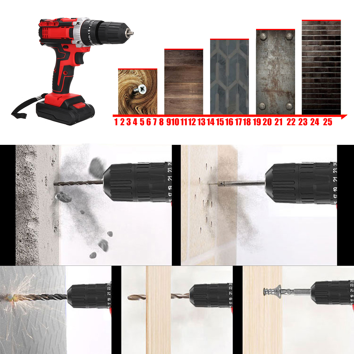 Cordless-Rechargeable-Electric-Drill-Screwdriver-LED-Portable-Metal-Wood-Drilling-Tool-W-12pcs-Batte-1848724-6