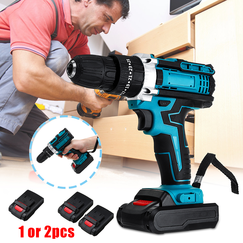 Kiwarm-48VF-Cordless-Impact-Electric-Screwdriver-Drill-253-Gear-ForwardReverse-Switch-Power-Screw-Dr-1624534-2