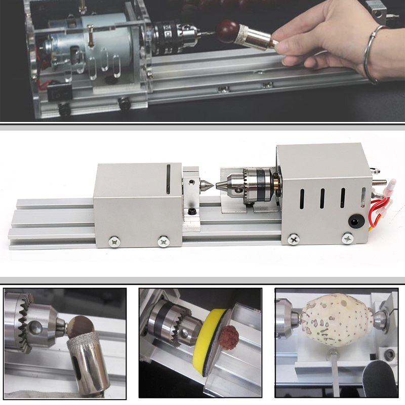 Multifunction-100W-Mini-Lathe-Beads-Machine-Polisher-Table-Saw-DIY-Wood-Lathe-1314892-4