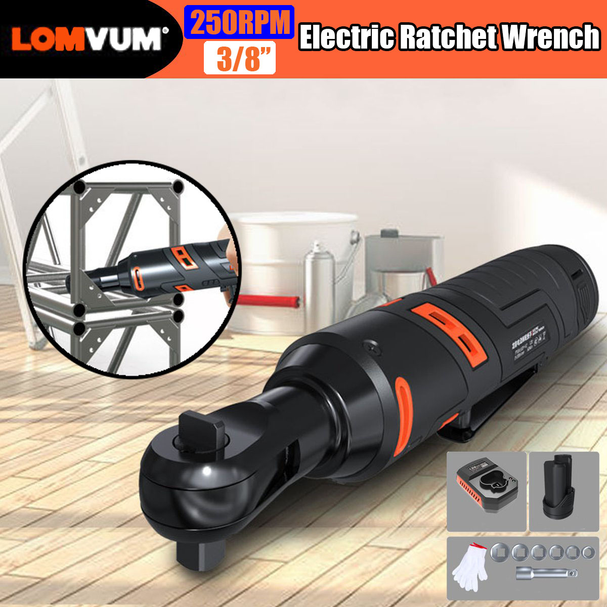 Power-Cordless-Ratchet-Wrench-Toolkit-38Inch-60NM-12V-Electric-Ratchet-Wrench-Right-Angle-With-Batte-1529794-1