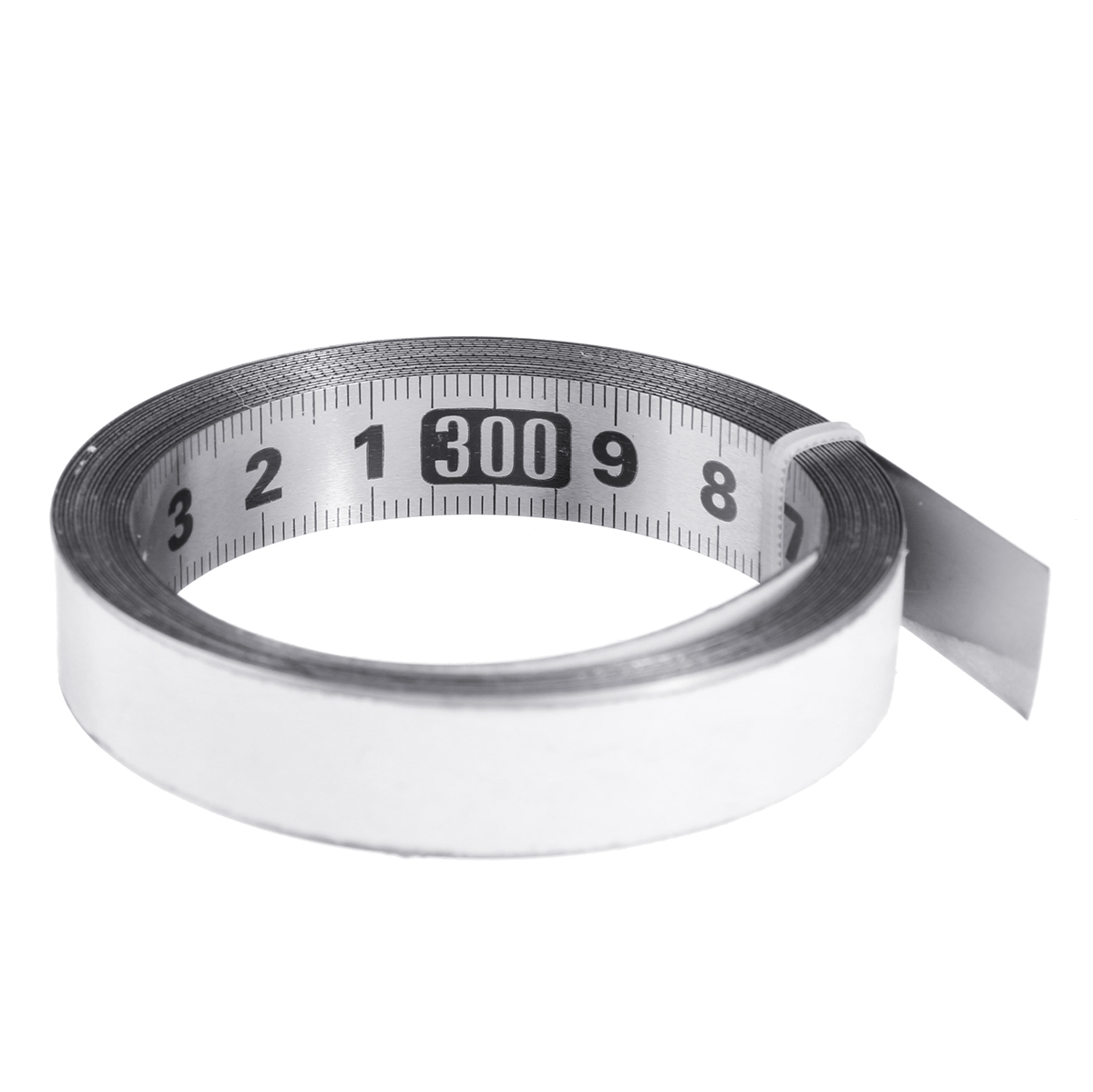 123-Meters-Stainless-Steel-Miter-Track-Tape-Measure-Self-Adhesive-Metric-Scale-Straight-Ruler-1625019-3