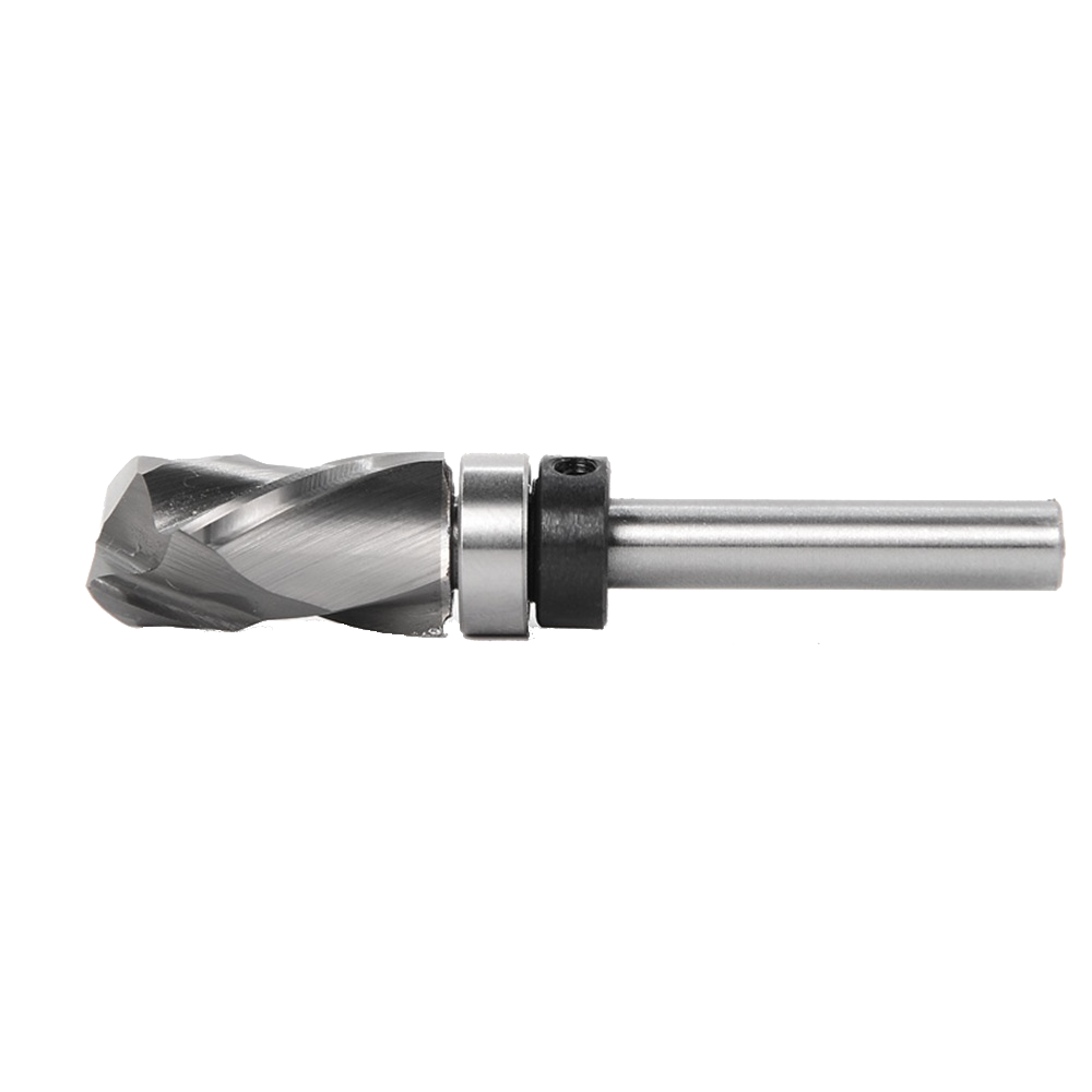 12725467MM-Carbide-Lower-Bearing-Spiral-Trimming-CNC-Router-Bit-End-Mill-14quot-635mm-Shank-for-Wood-1897501-5