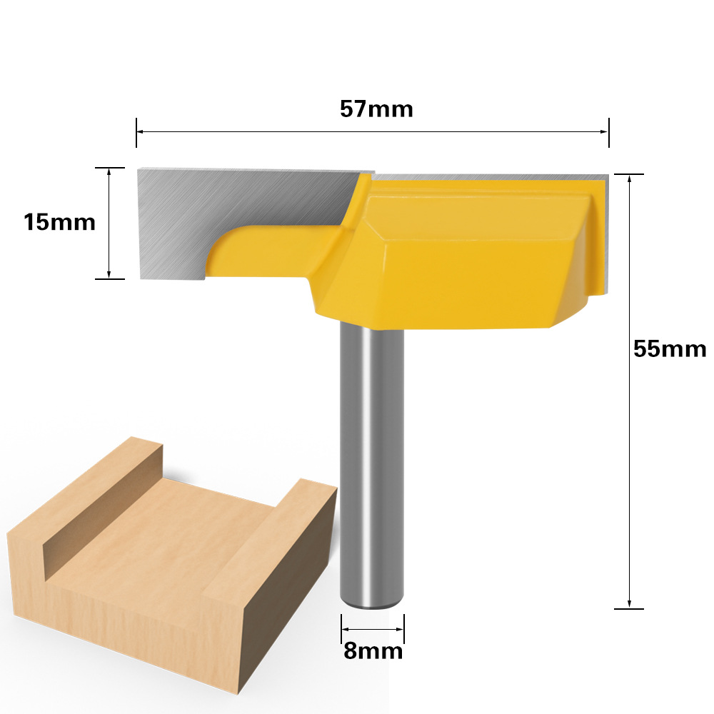 12mm-or-8mm-or-12-Inch-Shank-Bottom-Cleaning-Router-Bit-Straight-Bit-Clean-Milling-Cutter-for-Wood-W-1768699-2