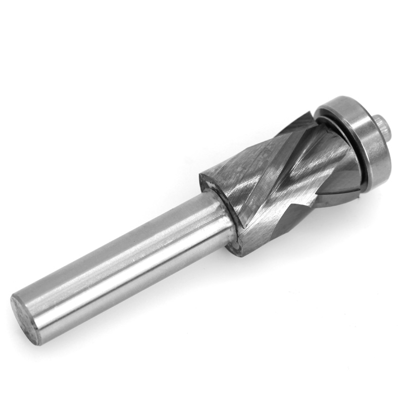 12quot-Shank-Carbide-CNC-Router-Bit-Bearing-Trimming-Ultra-Perfomance-Compression-Flush-Trim-Milling-1926978-2