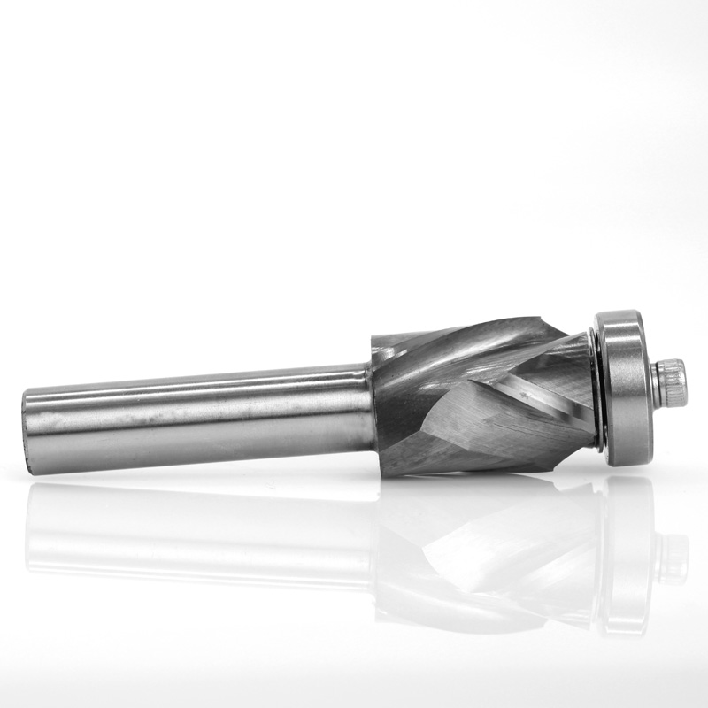 12quot-Shank-Carbide-CNC-Router-Bit-Bearing-Trimming-Ultra-Perfomance-Compression-Flush-Trim-Milling-1926978-3