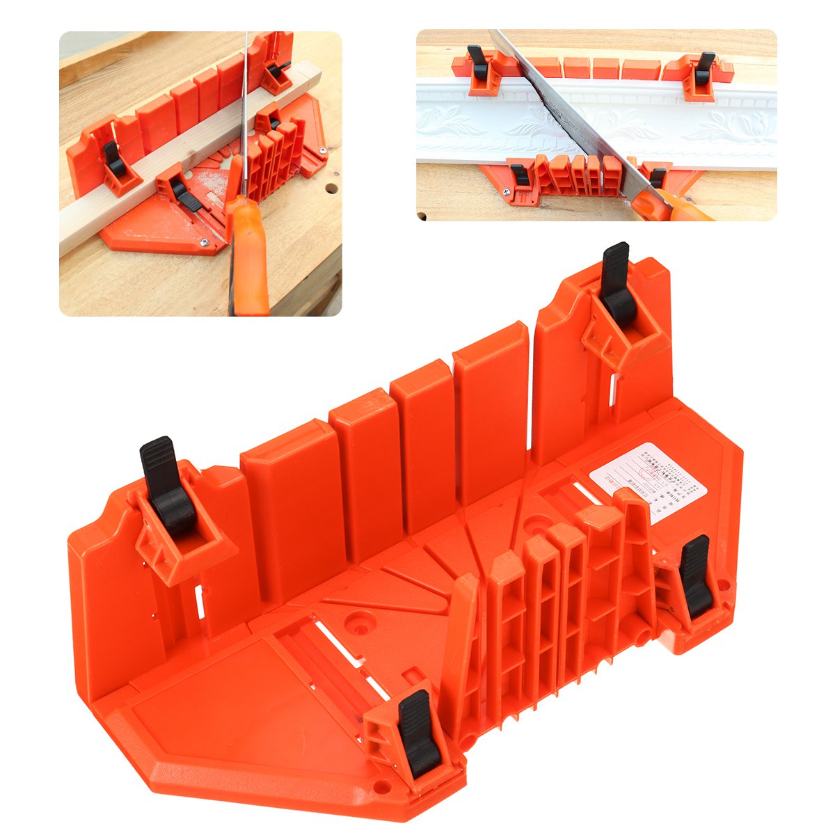 14-Inch-Mitre-Box-Saw-Cabinet-Case-Woodworking-Oblique-Angle-Hand-Clip-Cutting-Tool-1373997-3