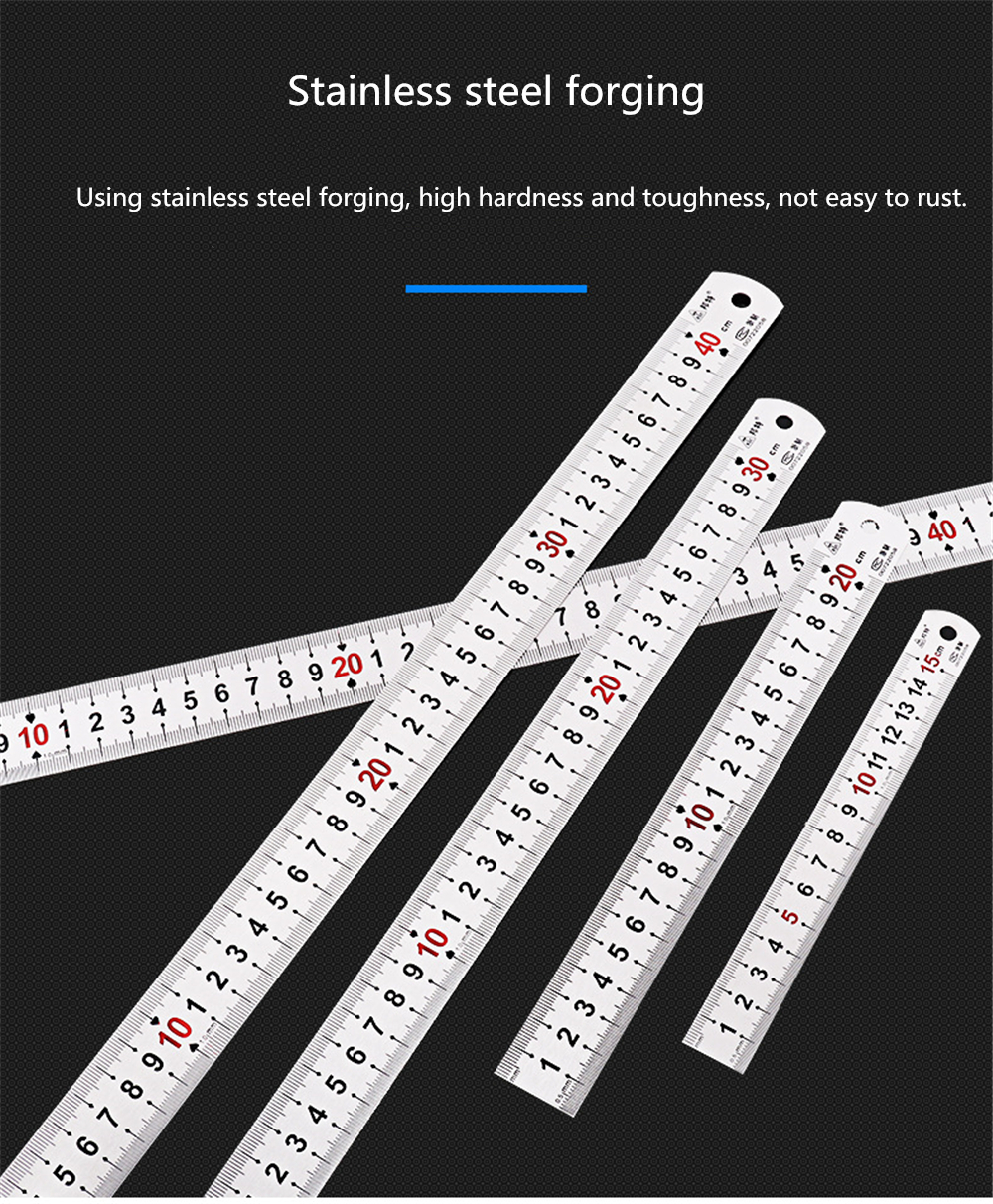 150-1200mm-Thickened-Stainless-Steel-Ruler-with-Metric-and-Inch-Scales-Woodworking-Scriber-Measuring-1813553-3