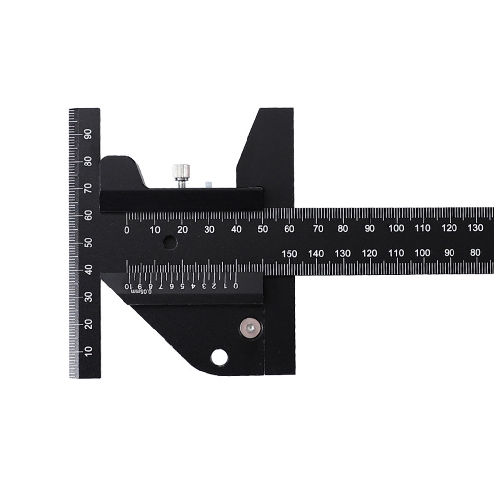 150300mm-Aluminum-Alloy-T-Type-Line-Drawing-Device-Multi-Function-Depth-Vernier-Ruler-Woodworking-Ru-1856125-4