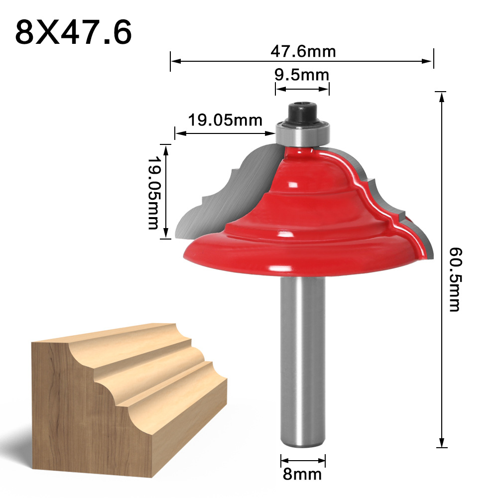 15Pcs-8mm-Shank-Raised-Line-Router-Bit-Frame-Tenon-Milling-Cutter-for-Woodworking-Tools-1773656-15