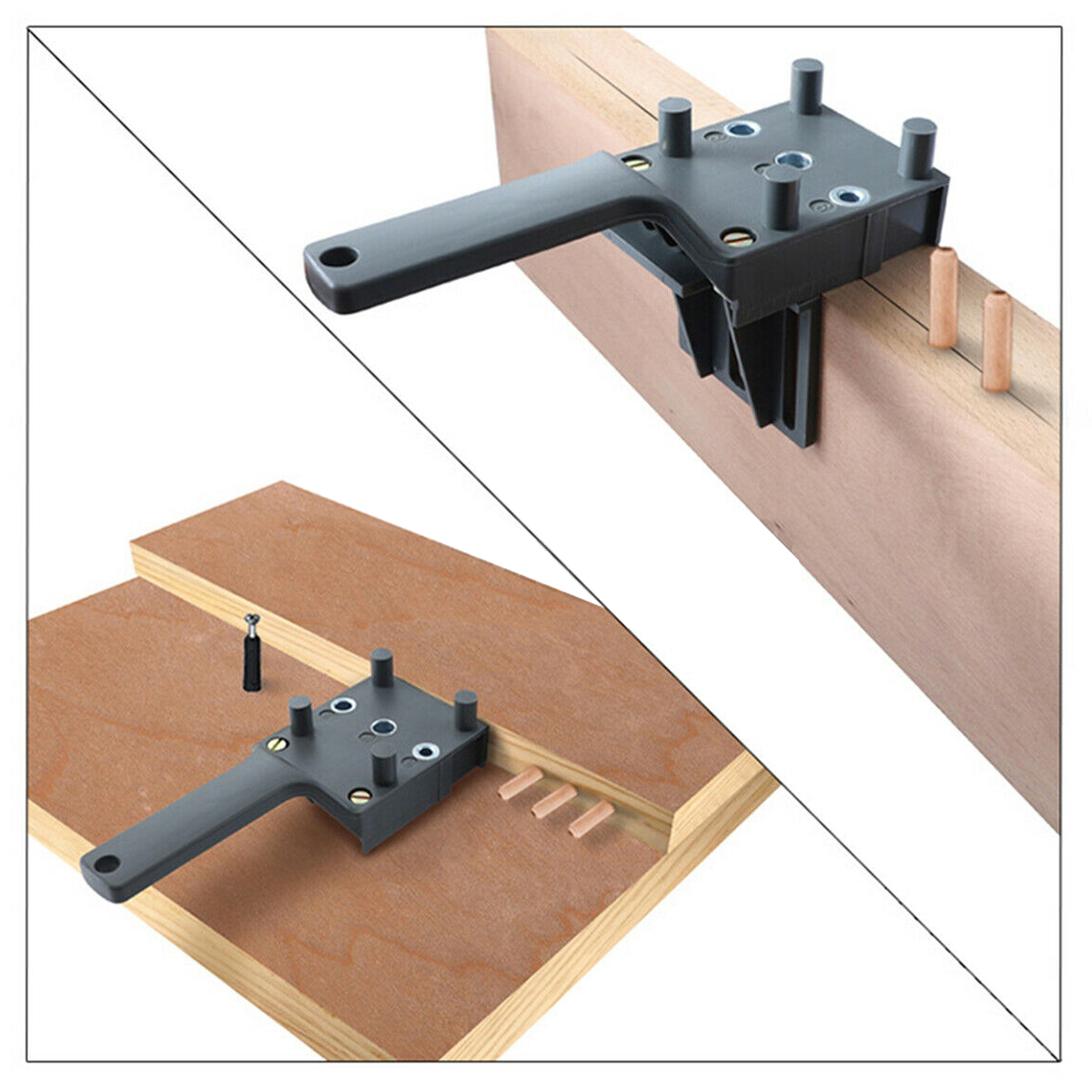 1841pcs-Pocket-Hole-Jig-Handheld-Woodworking-Dowel-Set-Dowelling-Drill-Straight-Hole-Locator-Guide-T-1729494-2