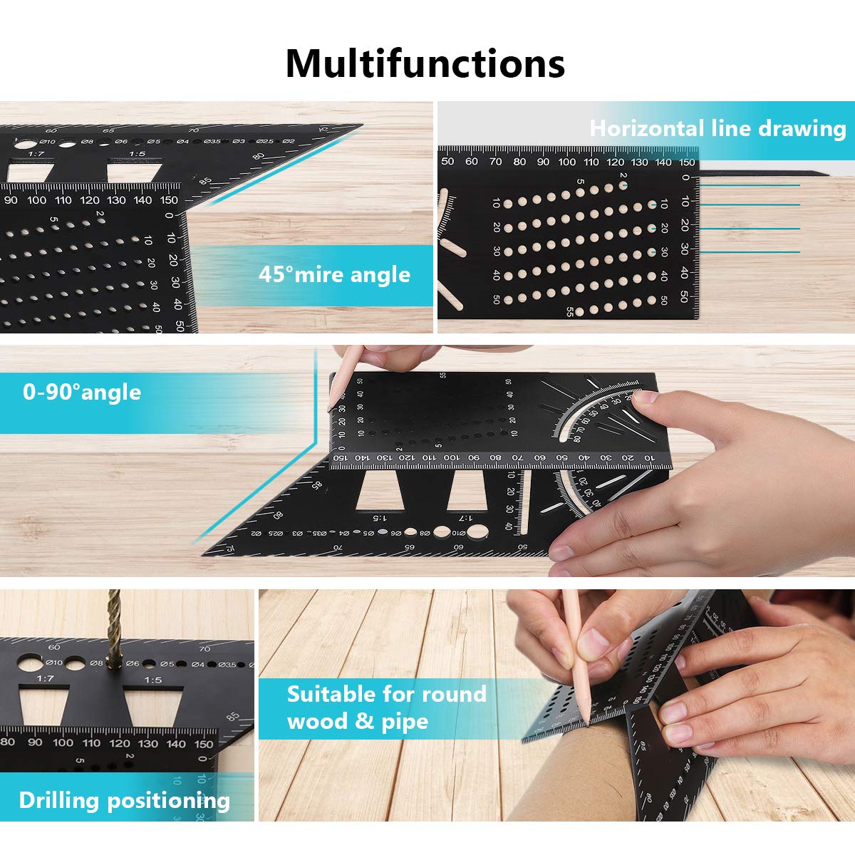 19-In-1-3D-Multi-Angle-ABS-Measuring-Ruler-Mitre-Angle-Measuring-Template-Tool-Mutifunction-Gauge-Wo-1830007-4