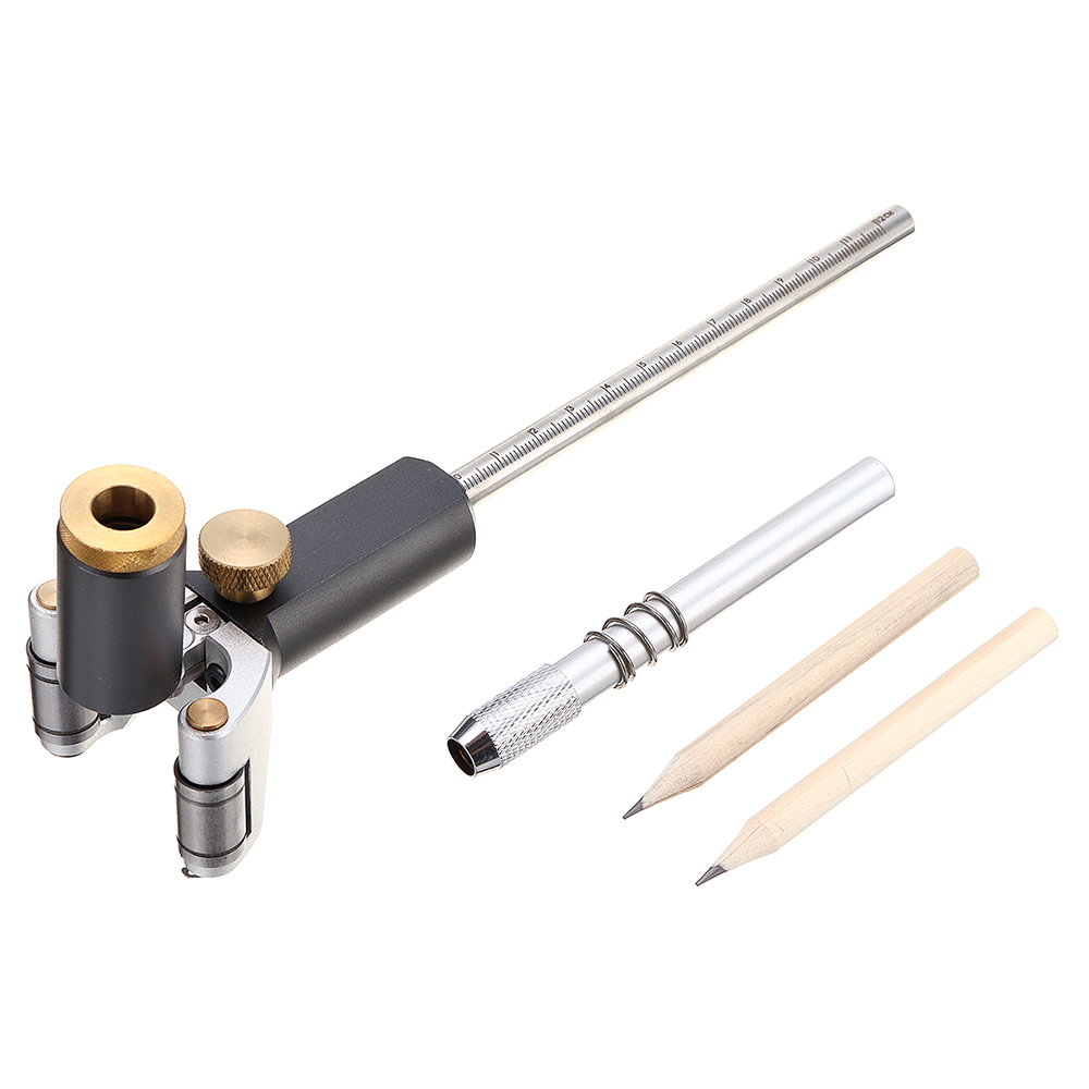 2-In-1-Woodworking-Straight-Line-Linear-Arc-Scriber-Tool-with-Pencil-Scribe-Tool-Draw-Circle-Straigh-1701689-4