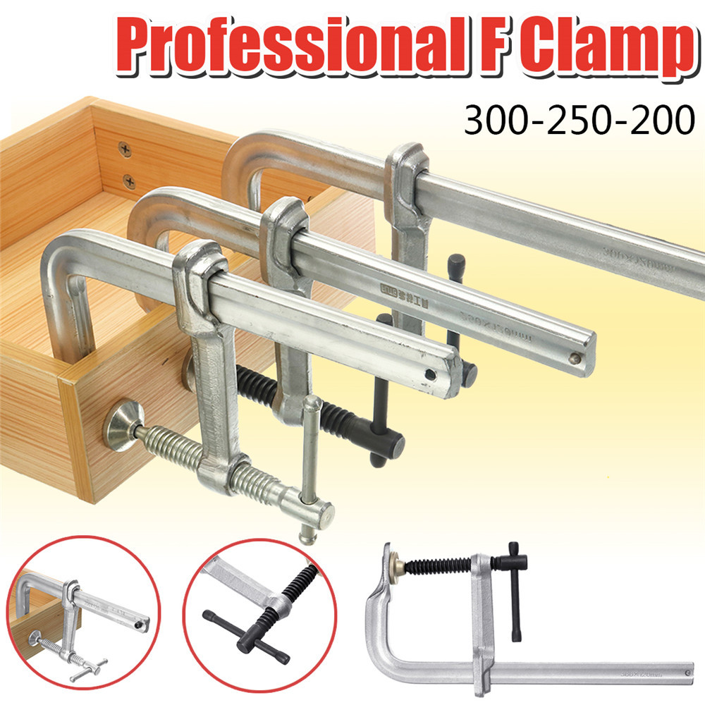 200250300mm-F-Type-Woodworking-Clamp-Tool-Carpentry-Gadgets-Adjustable-F-Clip-1468701-1