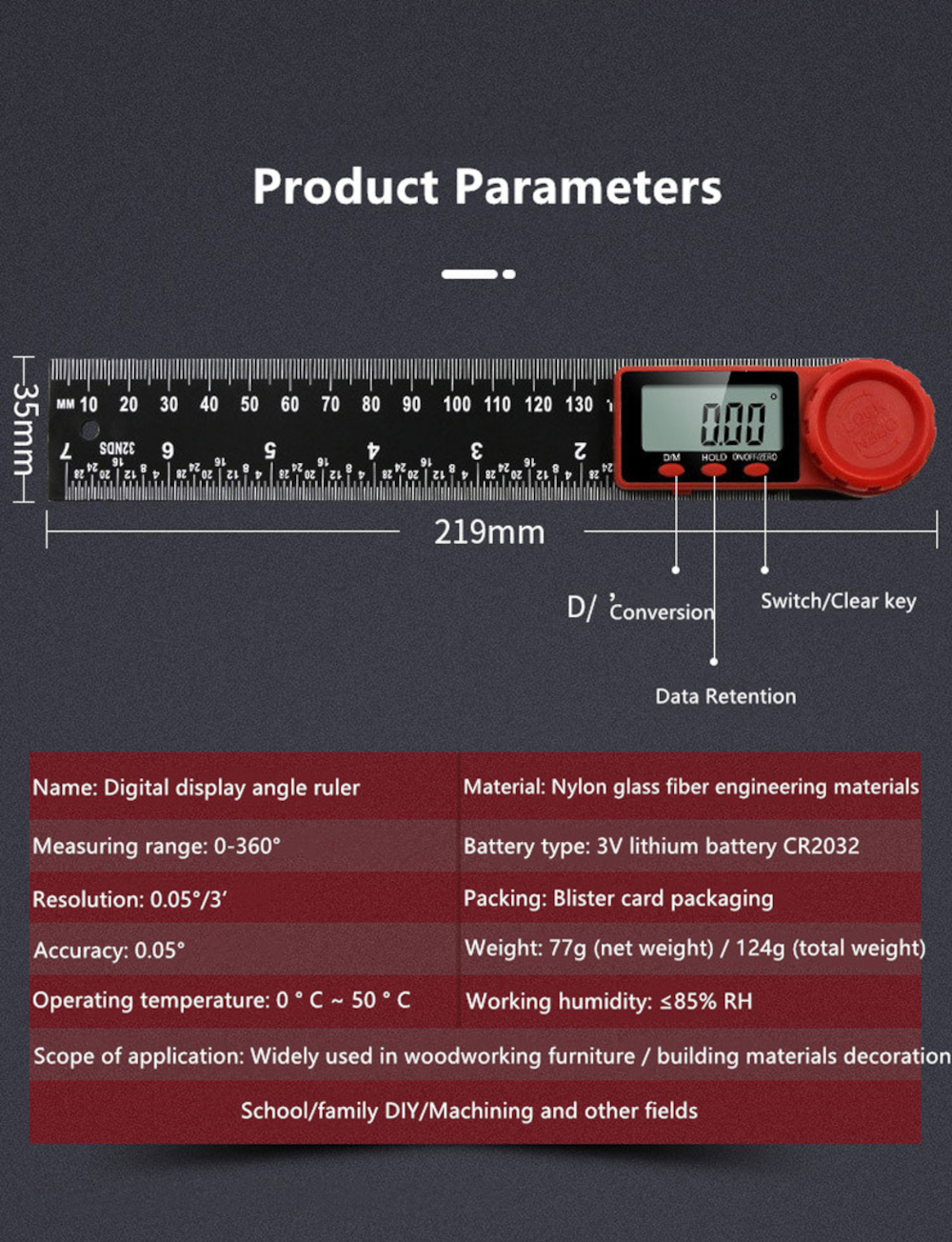 200300mm-360-Degree-LCD-Digital-Display-Angle-Ruler-Inclinometer-Goniometer-Protractor-Measuring-Too-1791660-3