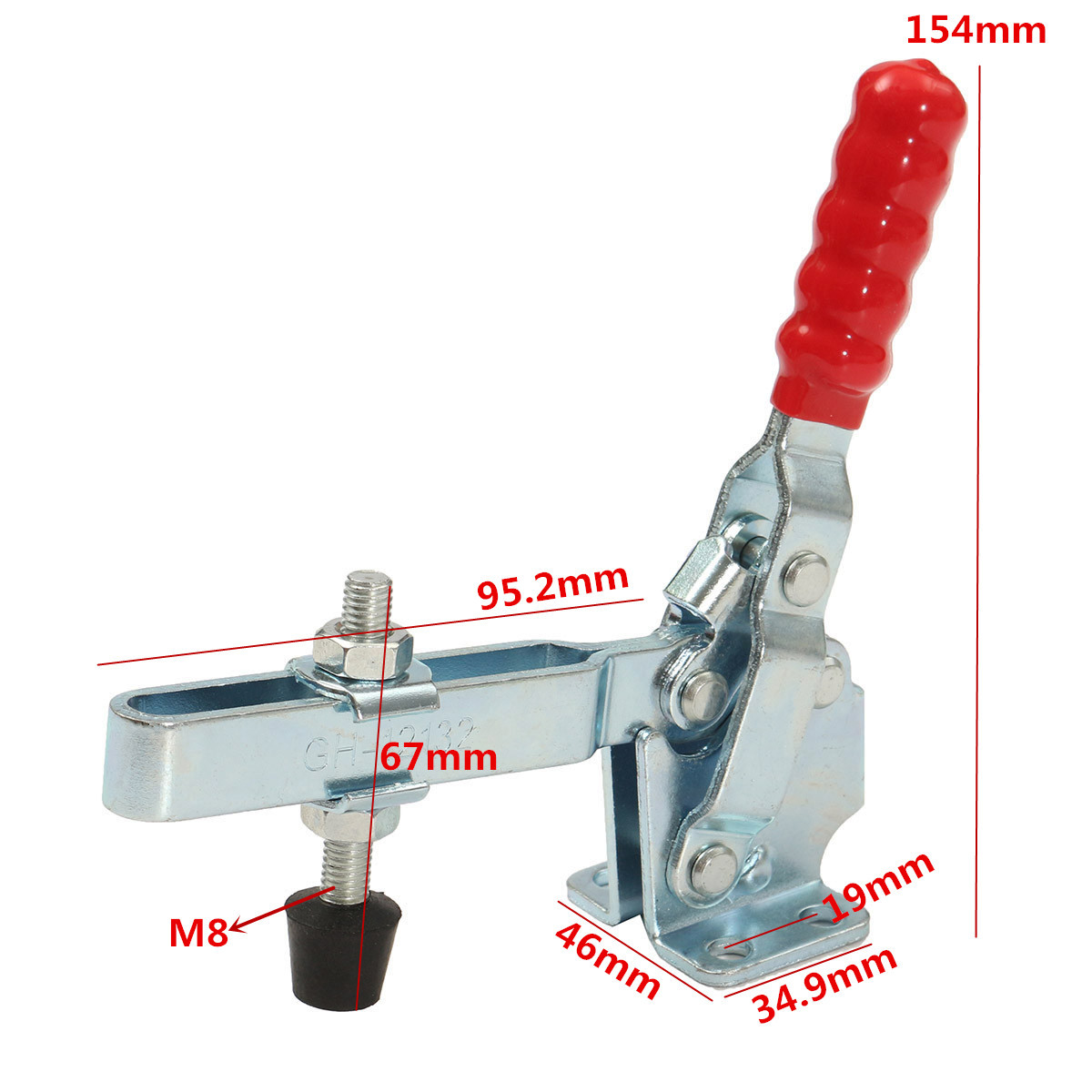 227KG-Holding-Capacity-Quick-Release-U-Bar-Hand-Tool-Vertical-Type-Toggle-Clamp-1103853-1