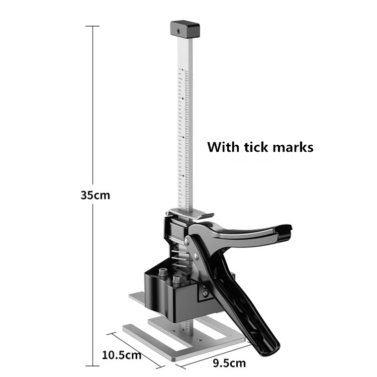 2PCS-Adjustable-Alloy-Steel-Cabinet-Jack-Handheld-Clamp-Tools-Labor-Saving-Arm-Hand-Lifting-Tool-1900404-2